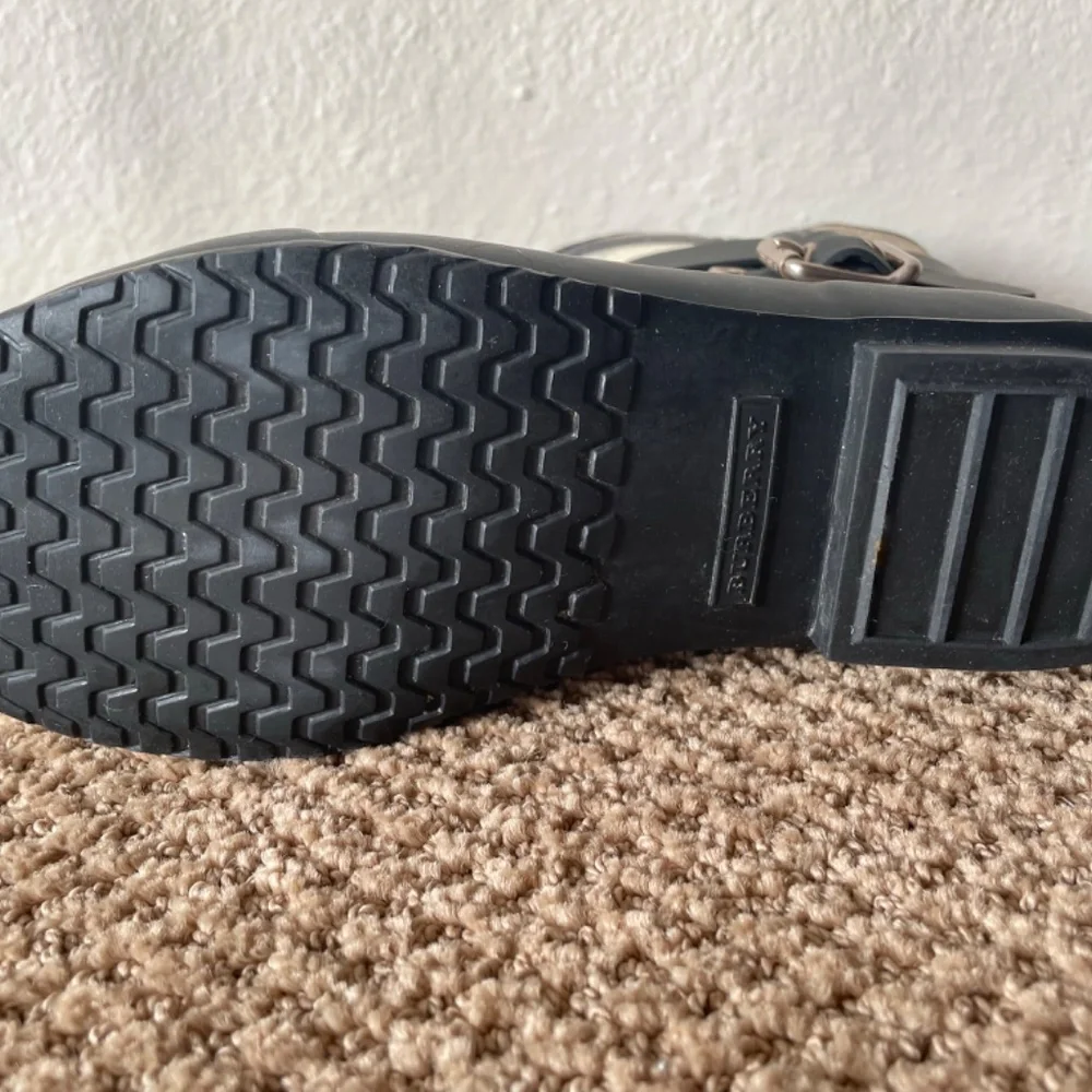 Burberry Mid-calf Boots Sz. 37 + FREE  Rubber Cleaning Set